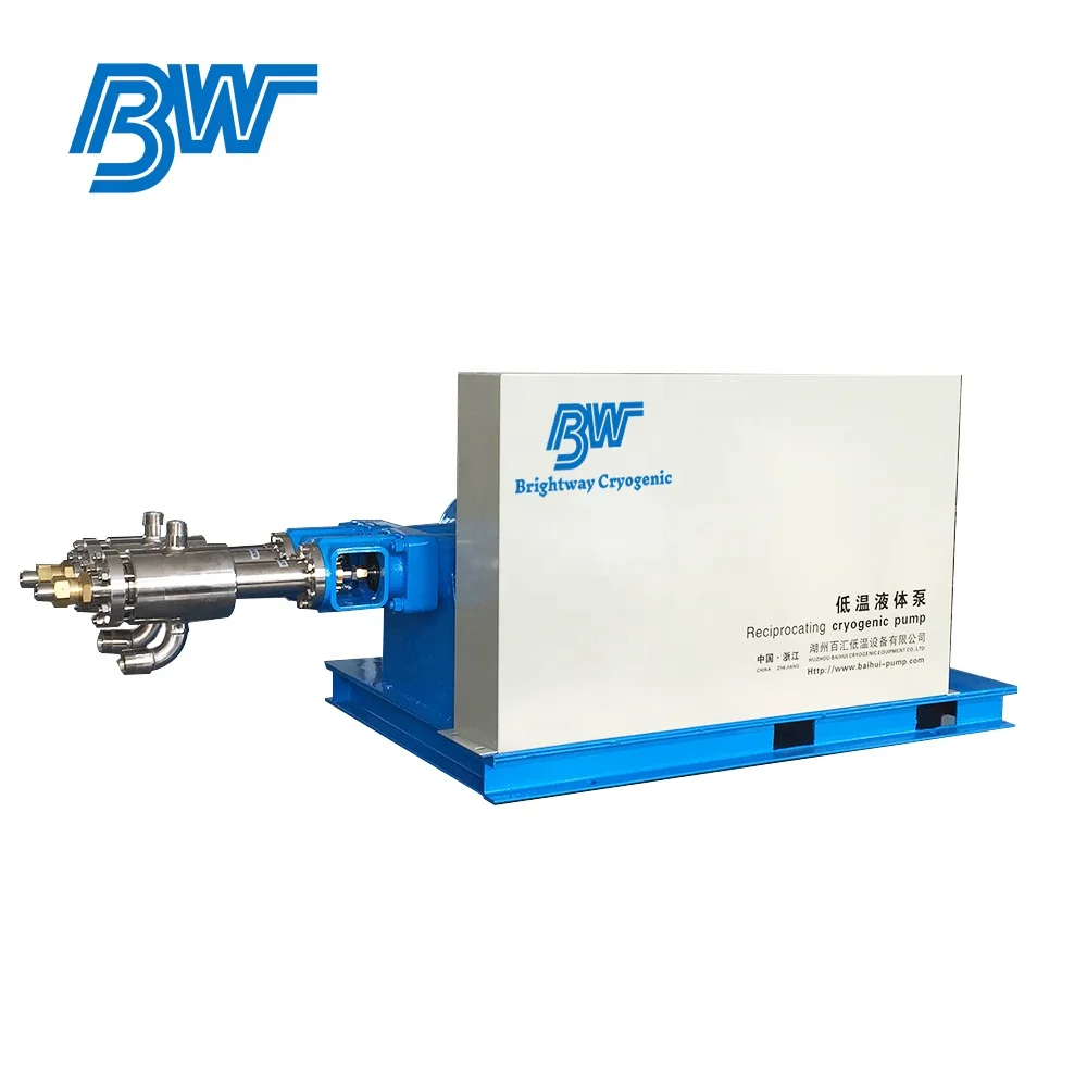 1500~3000L/H Safety CO2 Double Piston Cylinder Filling Pump