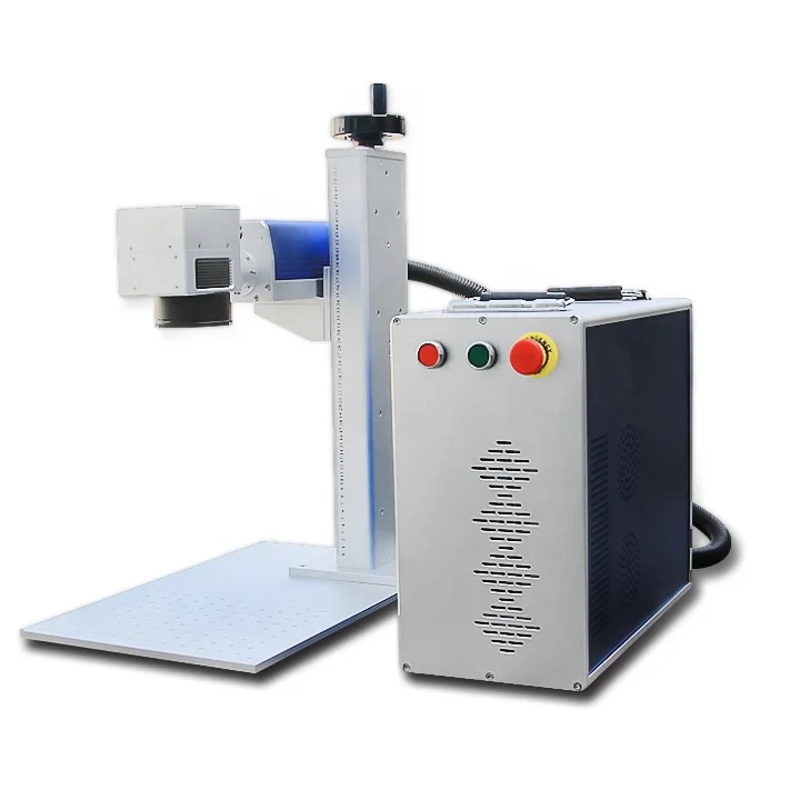 Lihua 20w Fiber Laser Marking Machine /Laser Marker Raycus Source