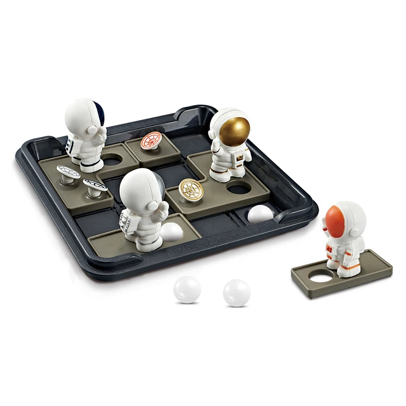 High Quality Classics Desktop Educational Games Funny Astronaut Chess Board Game Interactive Toys for Kids