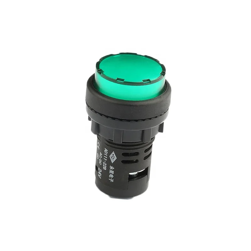 22mm waterproof 110v plastic led light bar switch