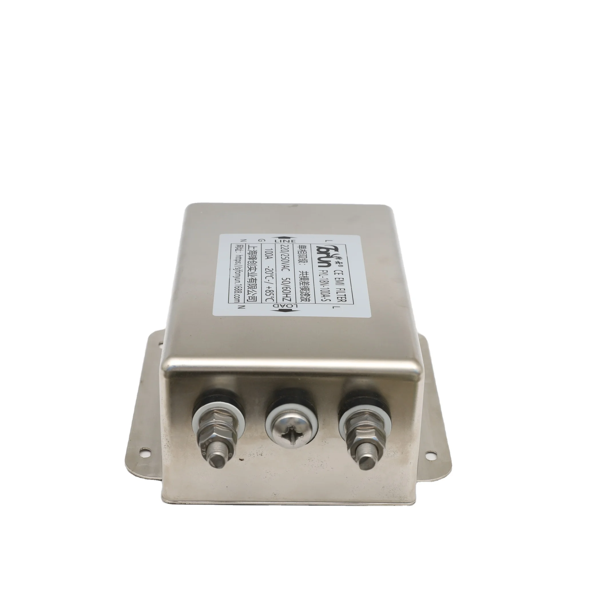 Fonyun FYLd-3N-6A-S DC фильтры 6A анти-помех
