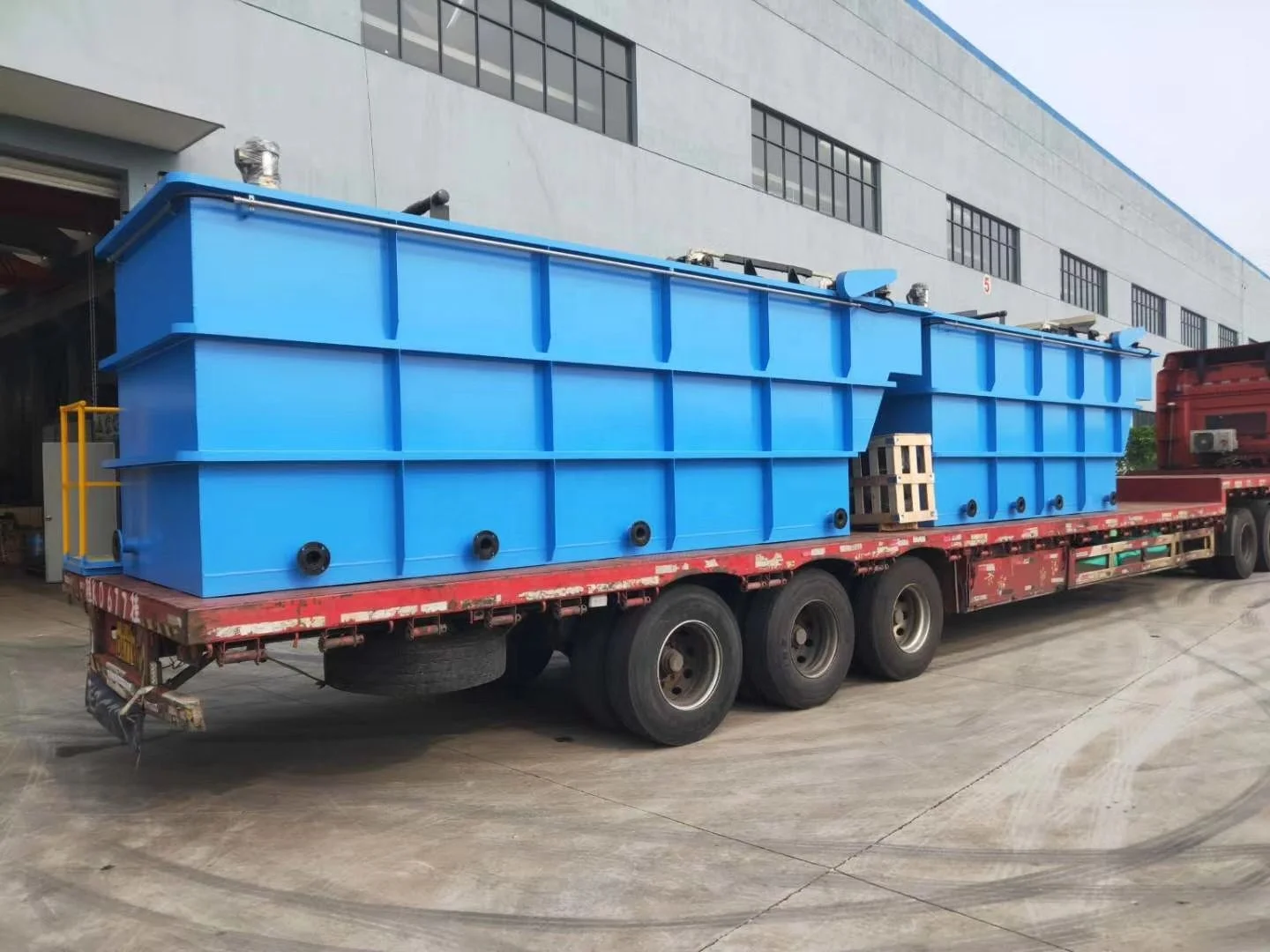 Dissolved Air Flotation for High Turbidity Waste Water Treatment
