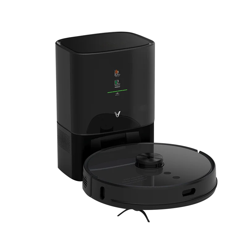 Xiaomi VIOMI S9 Robot Vacuum Cleaner 950W Intelligent Auto Dust Collection LED Display 2700Pa Floor Carpet Sweeping and Mopping