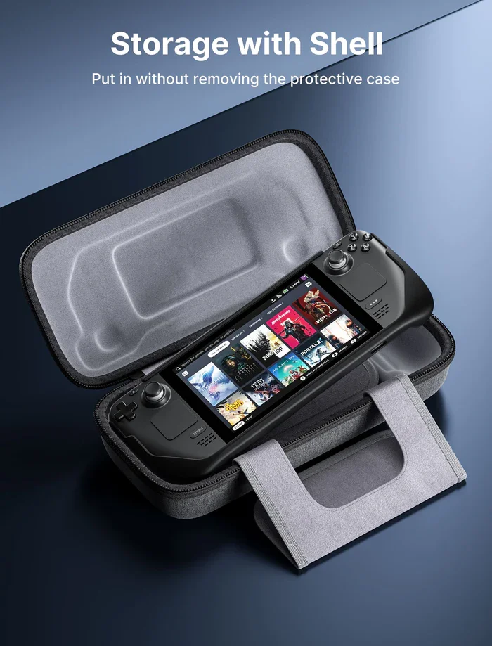 JSAUX Carrying Protective Steam Deck Bag for Valve Steam Deck