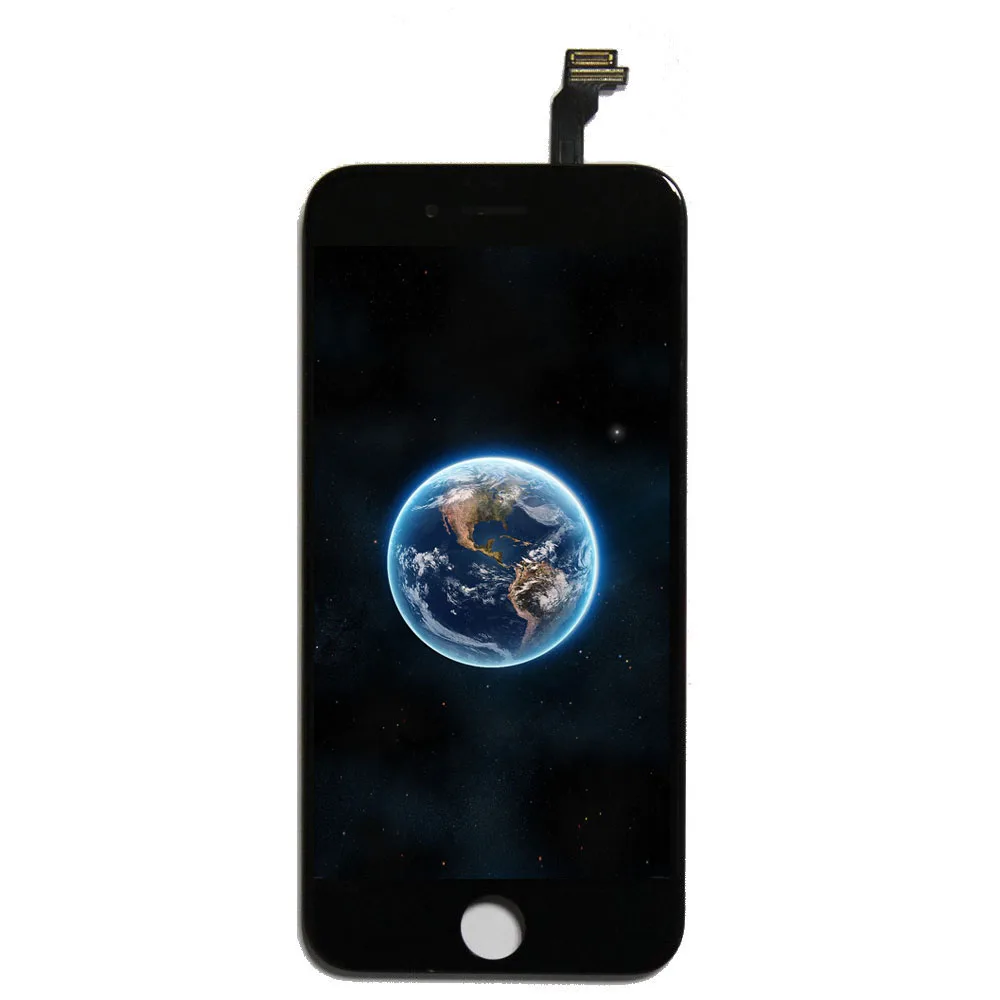 Black Cheap Price Accessories Mobile Phone Lcd With Digitizer For Iphone 6 Lcd Touch Screen Display