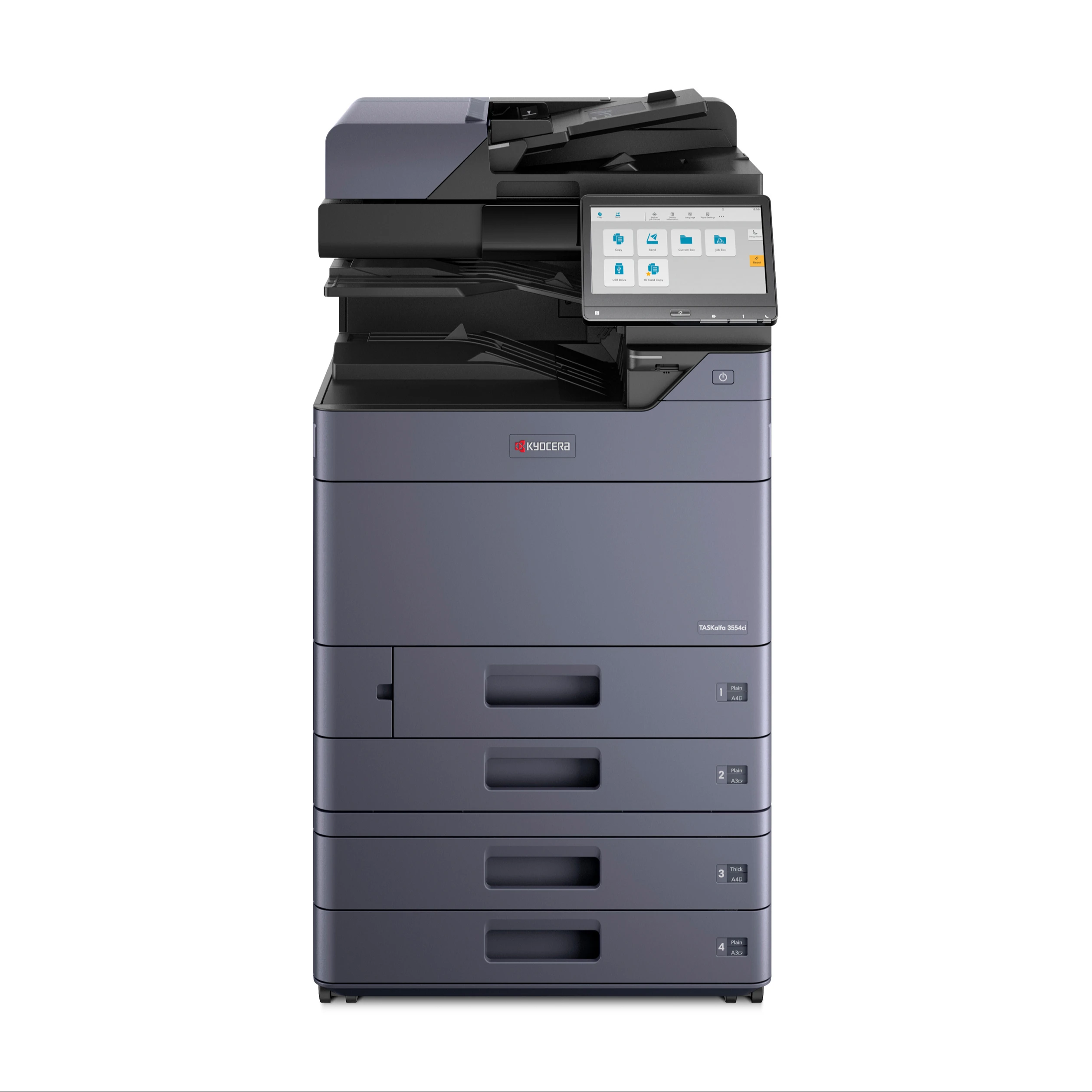 Для Kyocera Taskalfa 2554ci 3554ci 454ci 5054ci обновленный A3 цветной лазерный станок печатная и копировальная машина