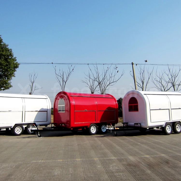 12ft Retro Turkey Convenient Cart Mobile Shipping Container Kiosk Concession Food Trailer Importer Fiber Glass Mobile Restaurant