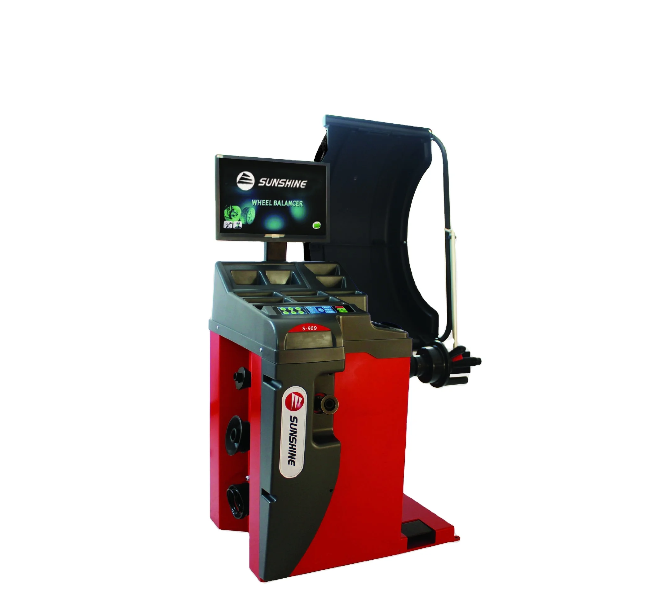 S909 балансировочный станок для колес