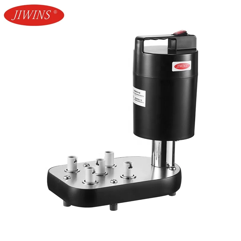 Stainless steel electric glass washer horeca upright glass bottle cup dish brush washer Jiwins electric glass cup washer