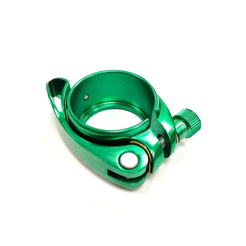 YT custom color size wholesale bicycle parts quick release aluminum alloy road MTB BMX bike seat clamp