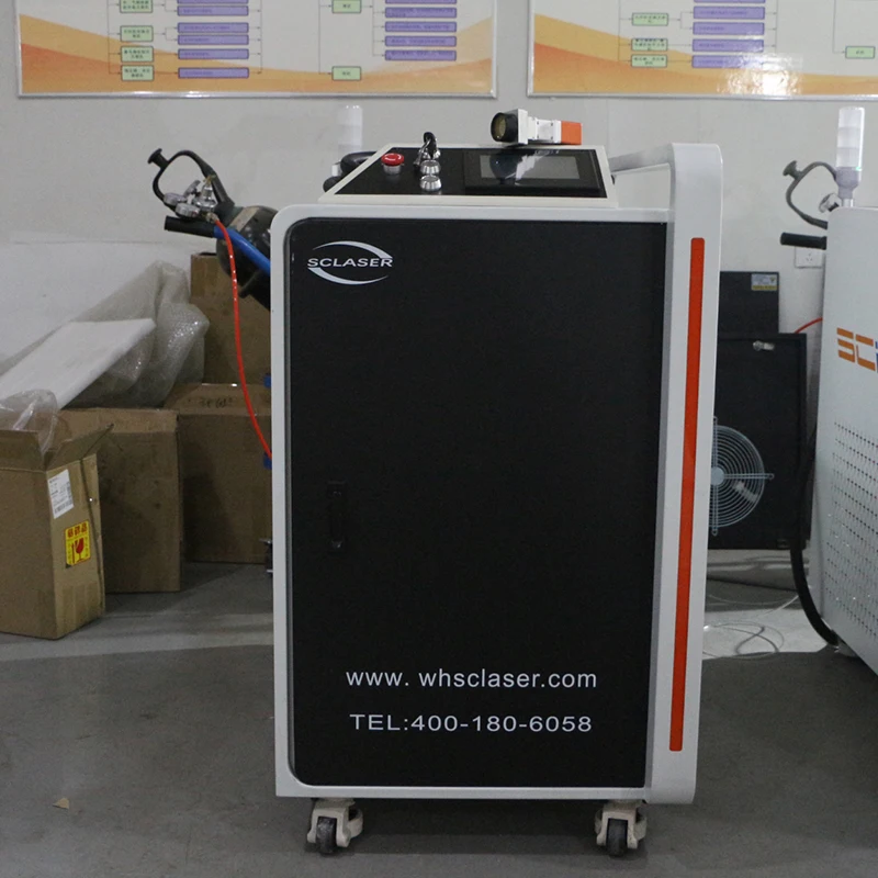 Factory Price 2024 Handheld Laser Cleaning Machine 2000w 3000w