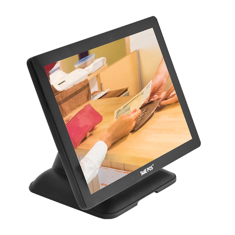 Suie Pos Manufacture 15 Inch Touch Screen All In One Pos System With Certification
