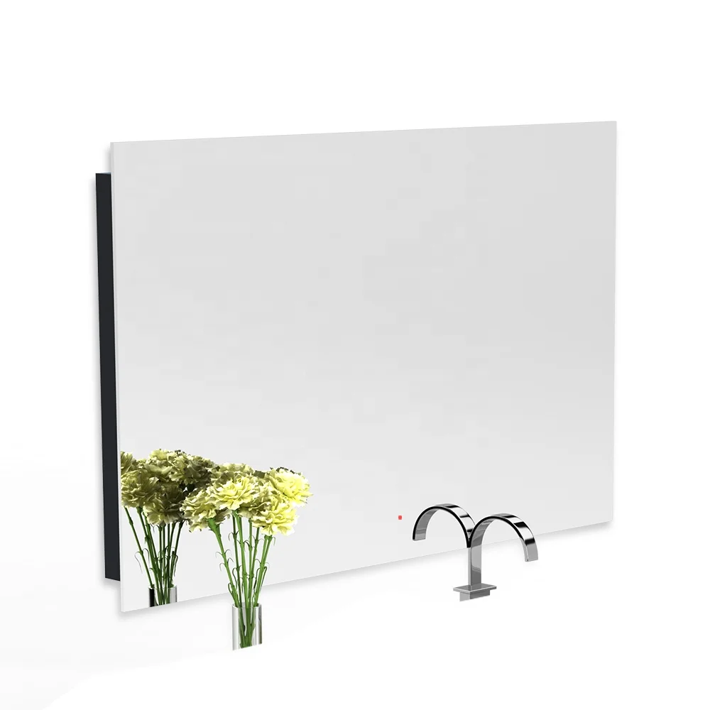Smart Magic Mirror anti fog mirror with led lights with wireless internet WIFI