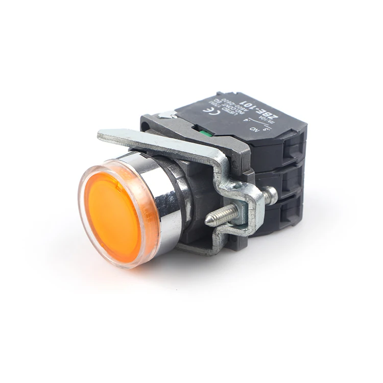 HUAWU XB4-bw3565 ILLUMINATED BUTTON RESISTANCE LED NO+NC