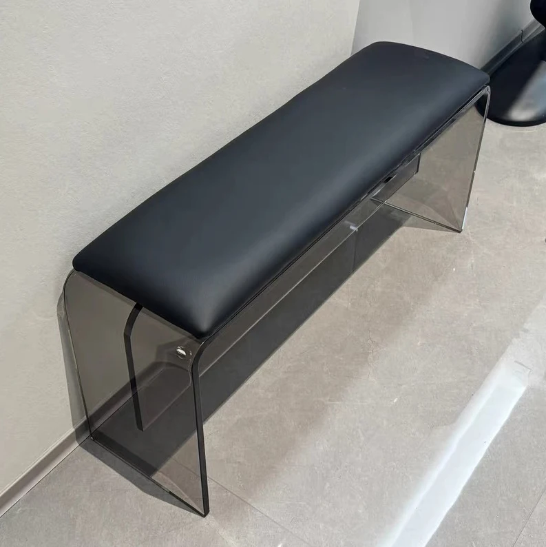 Прозрачные Акриловые ножки скамейки прозрачное акриловое