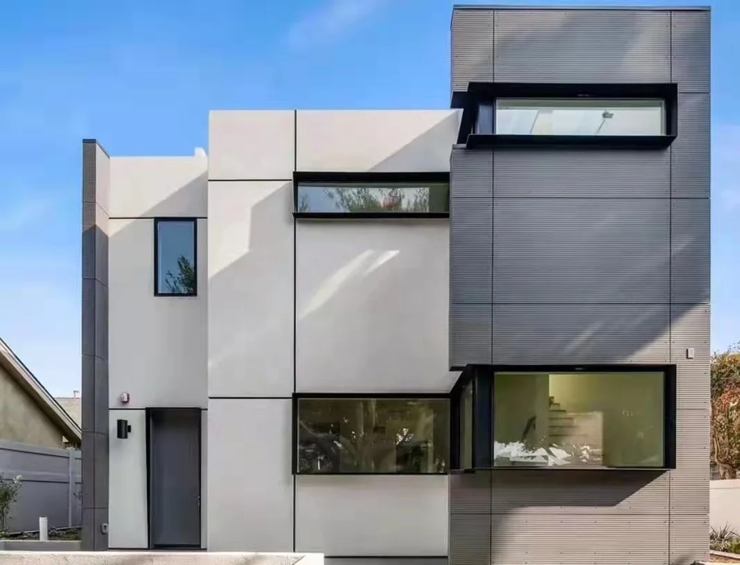 Fire Retardant Fireproof Material Waterproof Exterior Panel Wall Cladding Siding Calcium Silicate Fiber Cement board sheet