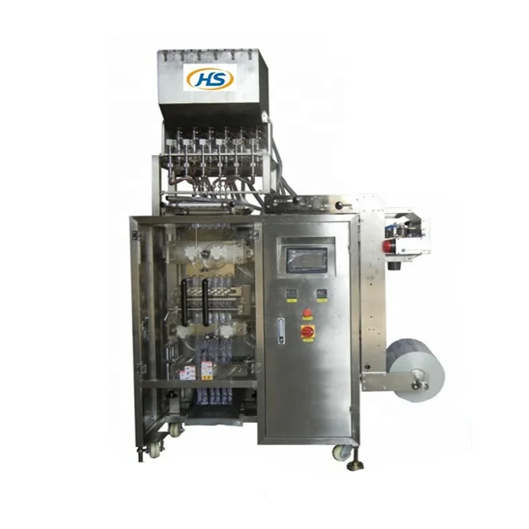 Guangzhou Huasheng Sauce multi line sachet packing machine