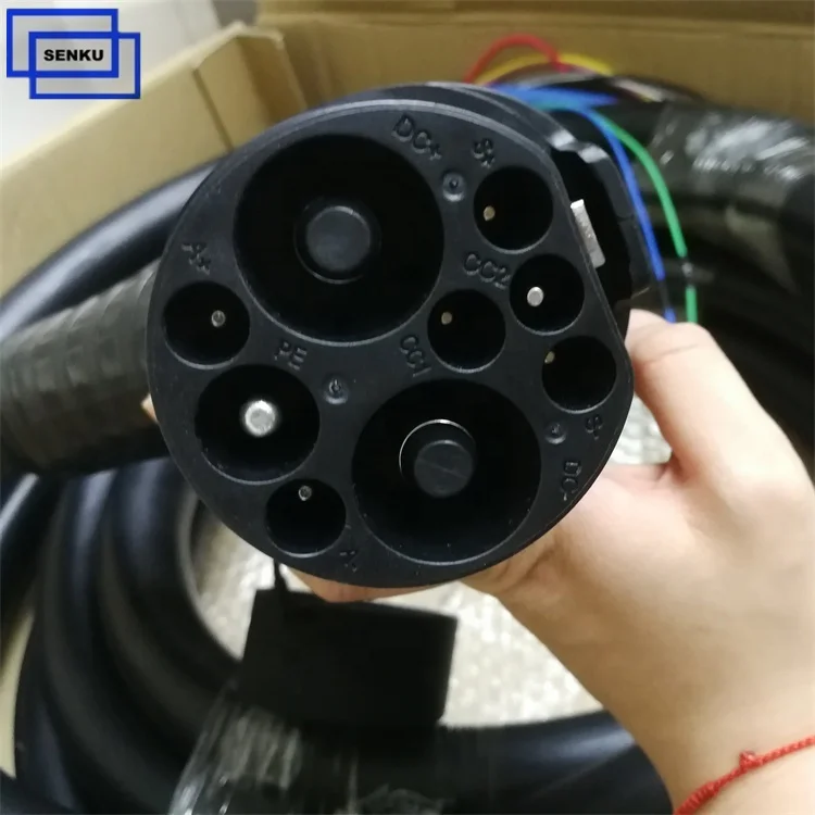 
 Электрическая зарядная станция для электромобиля 250A Quick GBT EV, зарядная вилка  