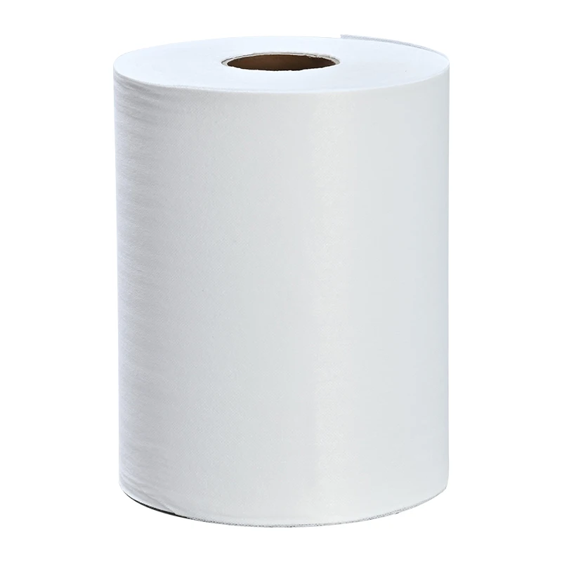 High Quality Quick Moisture Absorption 80g Wet Wipes Material Mesh Veins Spunlace Nonwoven Fabric
