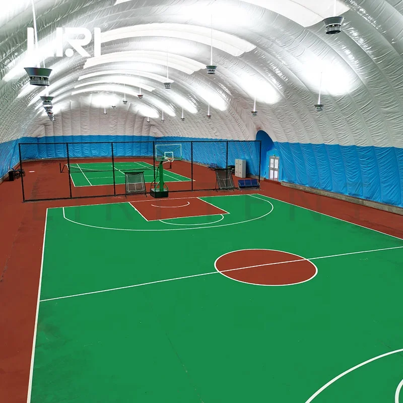 High Quality Sports Basketball court Tent Inflatable Arena Football Pitch Air Dome Structure