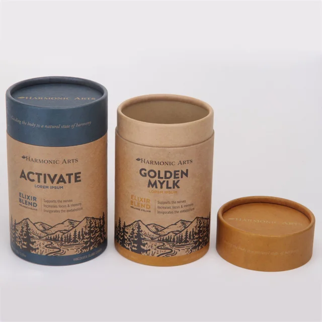 Custom eco friendly cylinder triangular herb hexagonal bag loose leaf tea bag sachet packaging paper tubes