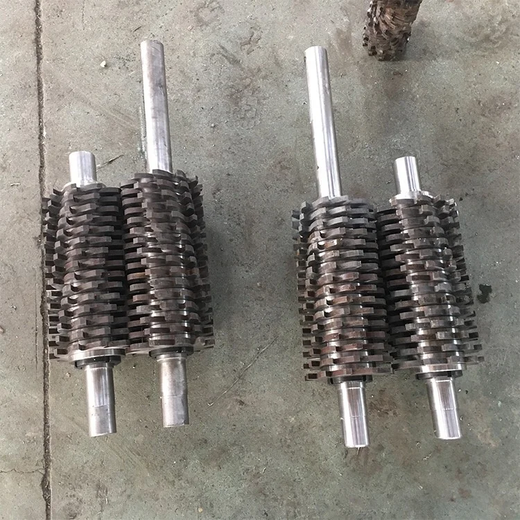 500-5000 KG/H With Good Quality Plastic Shredder Grinder Crusher Machine For Sale / Automatic Plastic Waste Crushing Machine