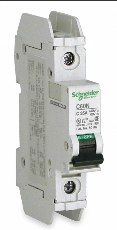 S-chneider iC60N-миниатюрный автоматический выключатель-3P-6A -