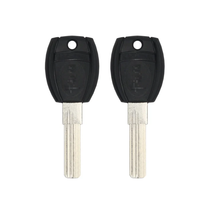 Hot Sale Popular Plastic Handle House Key Blank Custom Door Key Blank