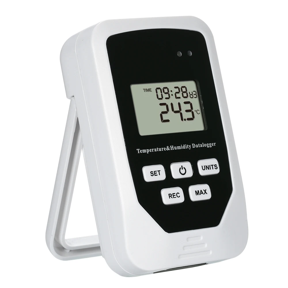  USB Disposable Data Logger Temperature And Humidity Datalogger For Fruit Vegetables Cold Chain