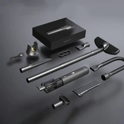 20000pa Rechargeable Strong Suction Portable Cordless Handheld Vacuum Cleaner for Car & Home Cleaning