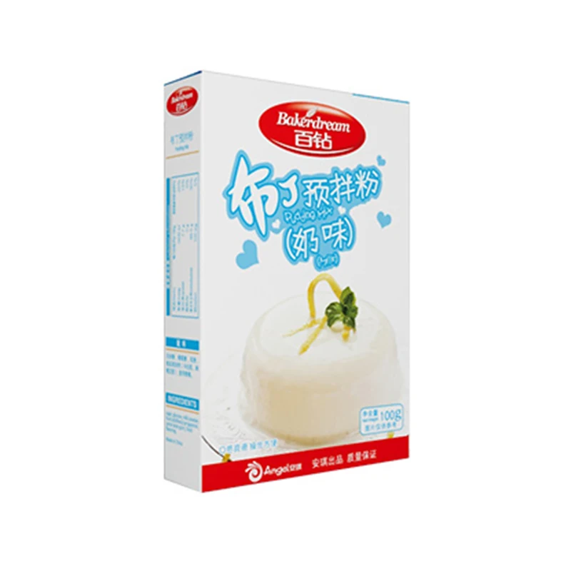 
Hot Sale Low-carb Delicious Pudding Powder 100g 