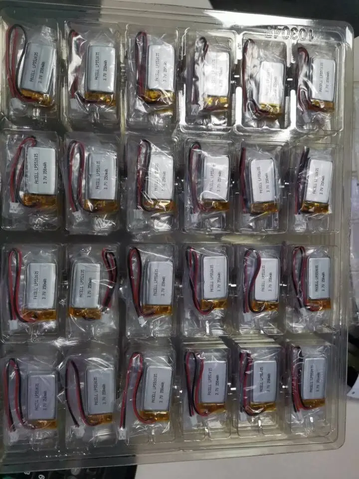 Lithium Polymer Battery 3.7V 552035 423040 553460 503450 OEM Rechargeable Li-ion Cell Batteries 3.7v Li-polymer Battery