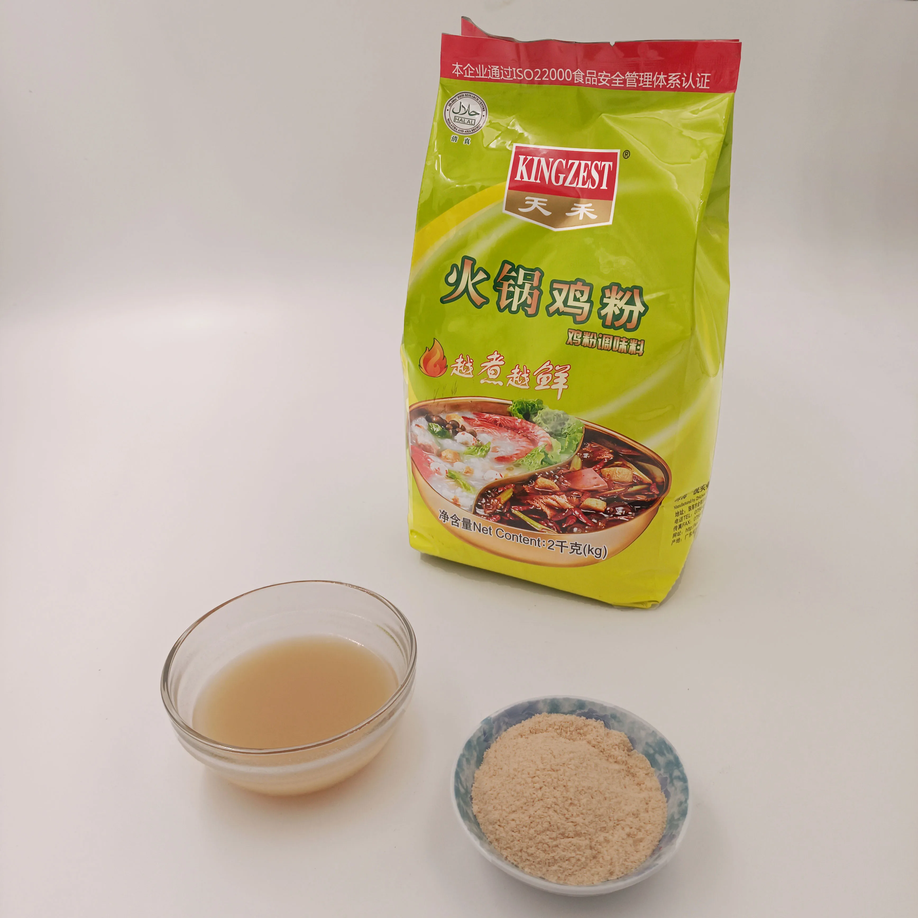 Chicken powder 1kg cannnd home canned Stir fry Kitchen Seasoning Chicken Gravy Concentrate Stock