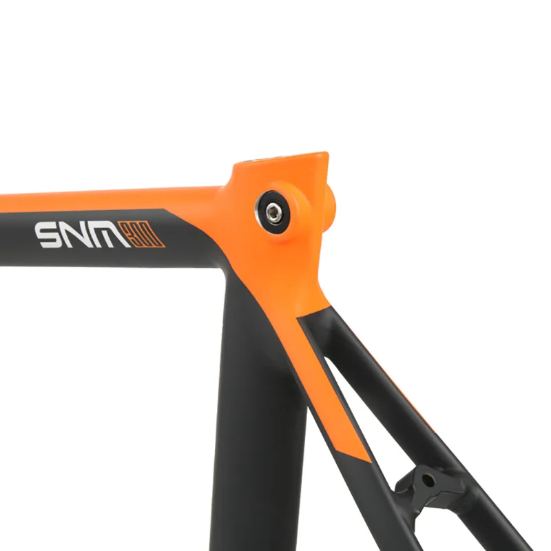 TSUNAMI SNM300 6066-T6 Aluminum Fixed Gear Frame with  Fork 700c singlespeed bike Fixie Bike Frame track Bicycle Frameset