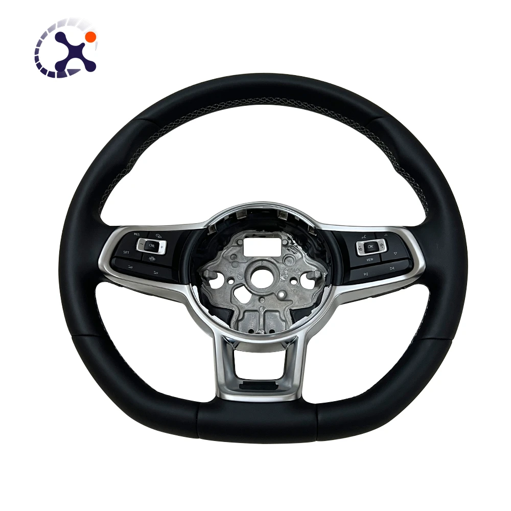 Steering Wheel For VW GOLF 7 MK7 GTI GTS R-LINE POLO SCIROCCO GTD volkswagen steering wheel Carbon Fiber