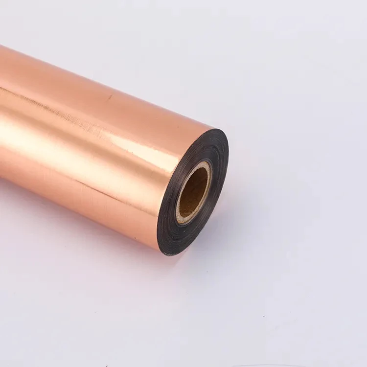 Custom aluminium film roll blue laminated film pet film laminated with metal foil