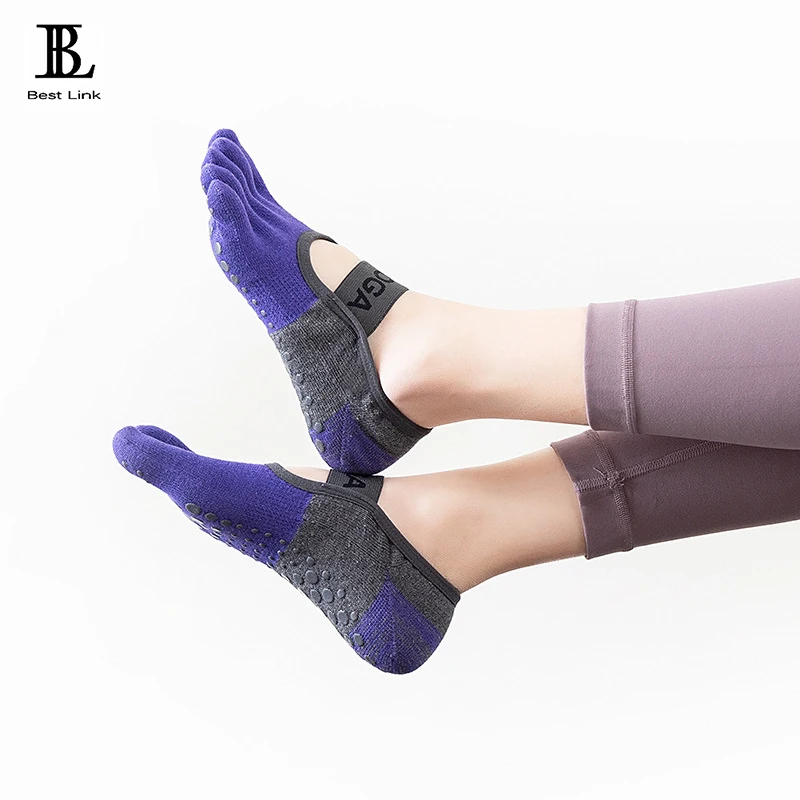 women yoga sock manufacturer custom logo wholesale pilates socks yoga grip socks