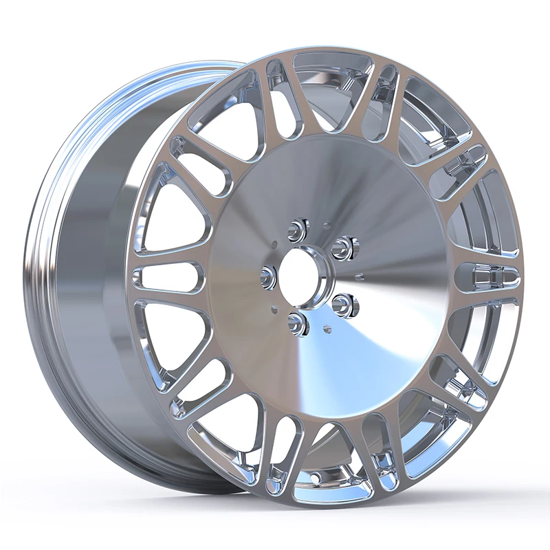China Product Classic Aluminium Car Piece Forged Alloy Wheels For High End Racing Cars