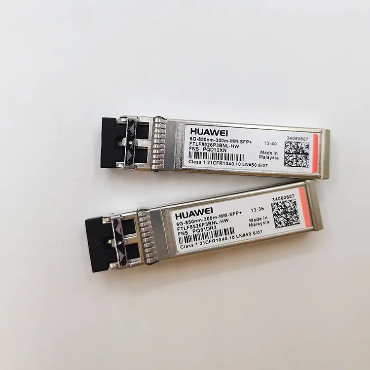 34060607. FTLF8526P3BNL-HW 6G-850NM-300M-MM SFP LC Fiber Optic Transceiver Module