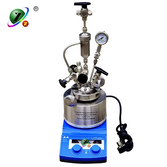 WCGF-200ml Stirred Autoclave Reactor Pressure Vessel