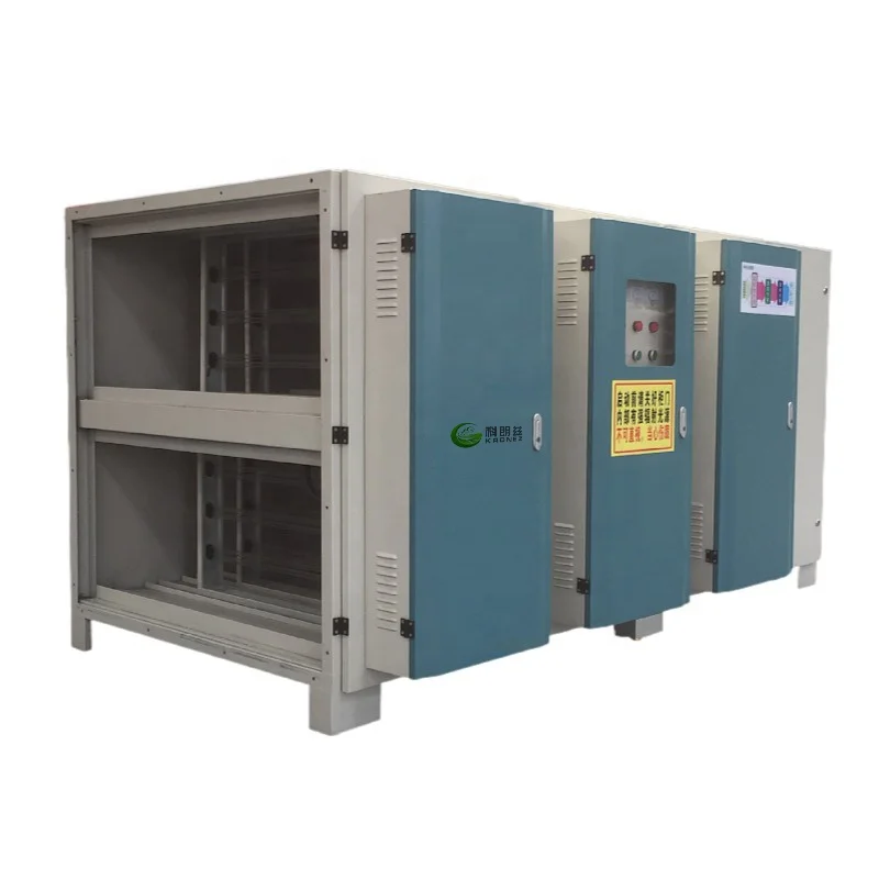 
Factory Direct Sale Cheap Low Temperature Plasma Industrial Waste Gas Treatment UV Photooxygen Catalysis 