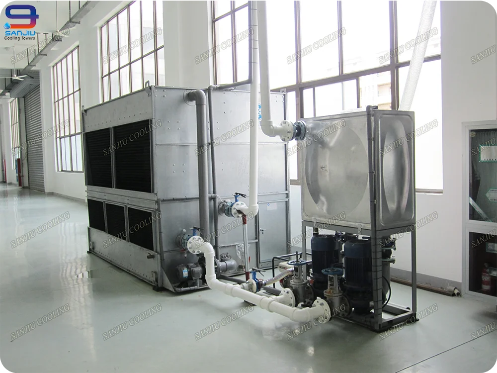 Closed Circuit cooling tower for chiller