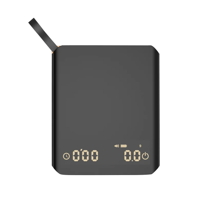 Type -C small food scale digital kitchen weight machine led coffee electronic scale with timer