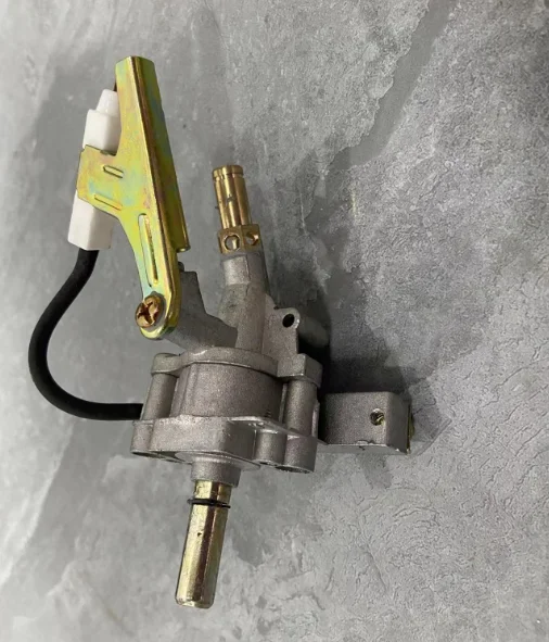 Factory direct sale table type gas stove spare part auto ignition gas valves