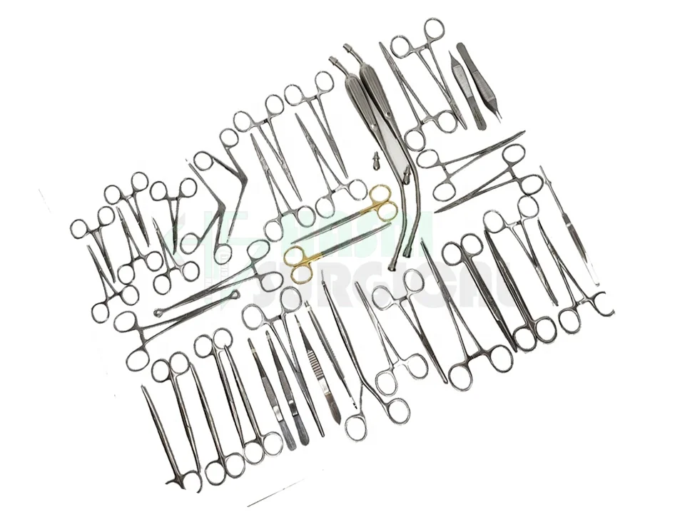 Spay kit veterinary surgical instrument set ovaries removal veteerinary kit