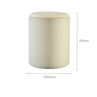 Wholesale Creative Portable Waterproof Organ Style Foldable Paper Stool