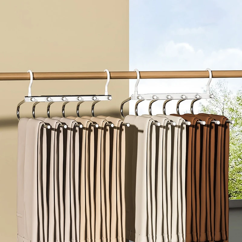 Складной держатель для трусов из нержавеющей стали выдвижной стеллаж спальни бытовой многослойный сушильный