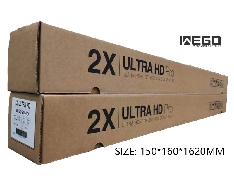 WEGO UV Window Film 2X Ultra HD nano ceramic car window film of use tint car window film skin protection