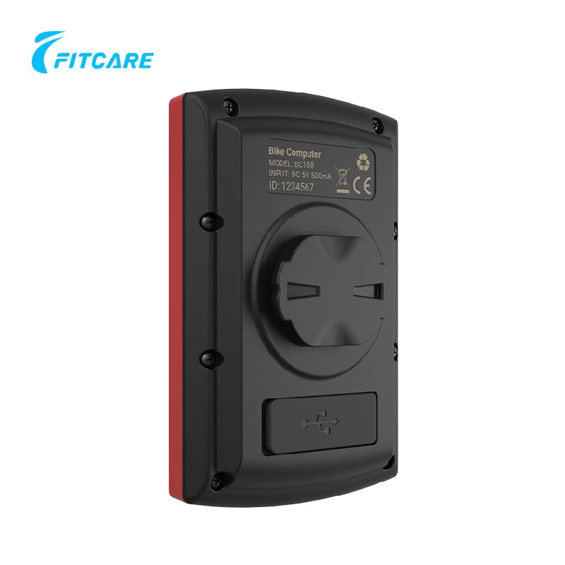 Bicycle GPS Bike Computer With Wireless Computer Heart Rate Monitor Armband Speed Cadence Speedometer Bicycle Computer