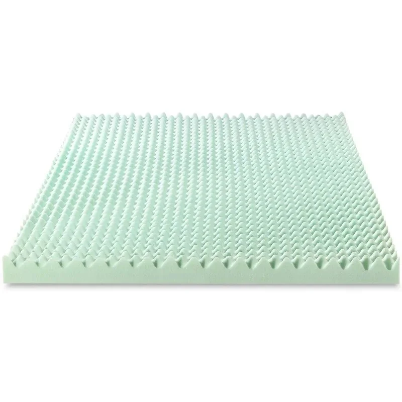 FDA Verified Manufacturer for Cooling Gel Mattress Topper Embossed Pattern Soft Memory Foam Mattress
